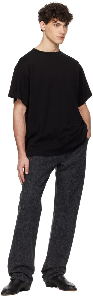 Тениска The Row The Row Sator T-Shirt Черно | 757-F911, 3