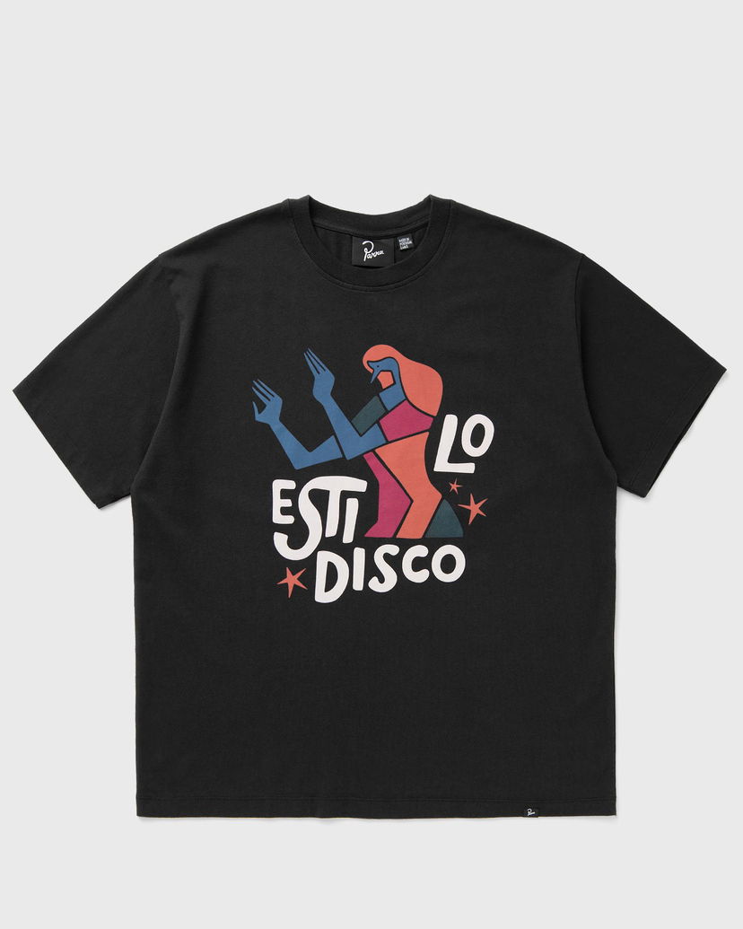 Тениска By Parra Disco Graphic T-Shirt Черно | 54210