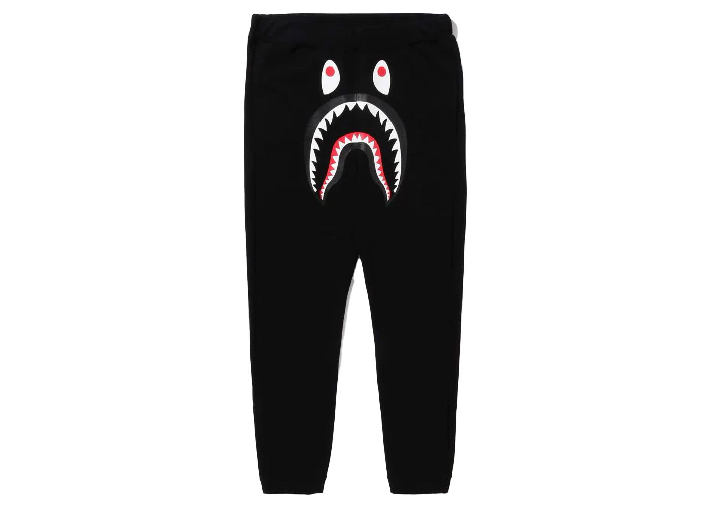 Спортни панталони BAPE BAPE ABC Camo Shark Sweat Pants Black Черно | 1J80-152-016, 0