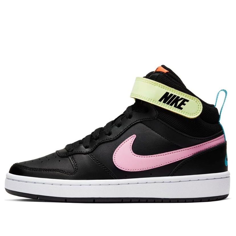 Кецове и обувки Nike Court Borough Mid 2 Черно | CD7782-002
