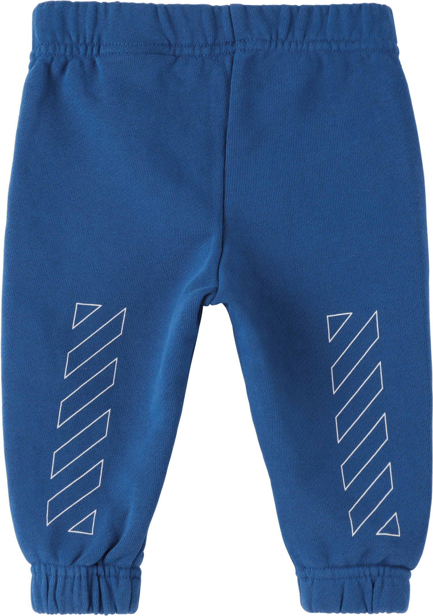 Спортни панталони Off-White Off-White Bookish Sweatpants Синьо | OBXD001S25FLE0014501, 1