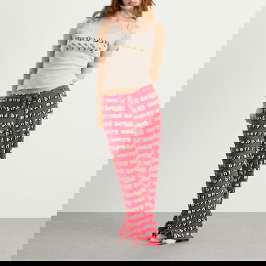 Пижама SKIMS CPFM Tank Top & Modal Waffle Pant Sleep Set Jingle Bells Многоцветен | ST-SET-10059W-STJ, 4