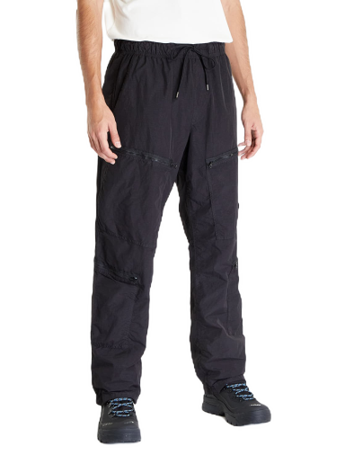 Панталони C.P. Company Flatt Nylon Loose Utility Pants Черно | 15CMPA126A005991G-999