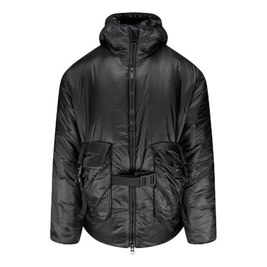 Пухо яке adidas Originals Y-3  Zippered  Jacket Черно | GK4812, 0