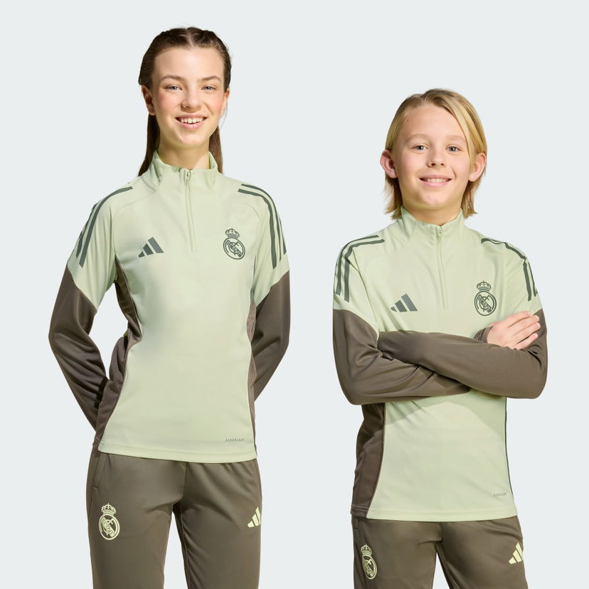 Суитчър adidas Performance Real Madrid Tiro 25 Competition Зелено | JP3981
