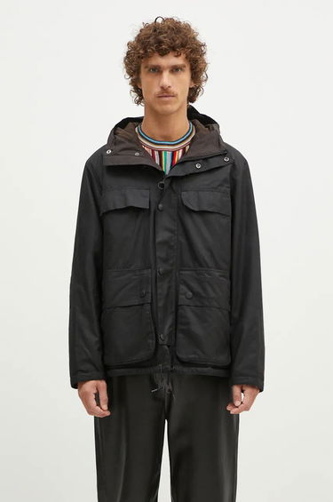 Парка Barbour Durham Wax Jacket Черно | MWX2332, 0