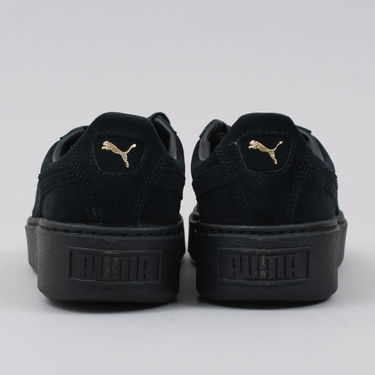 Кецове и обувки Puma Suede Platform Gold gold - black - black Черно | 362222 02, 3