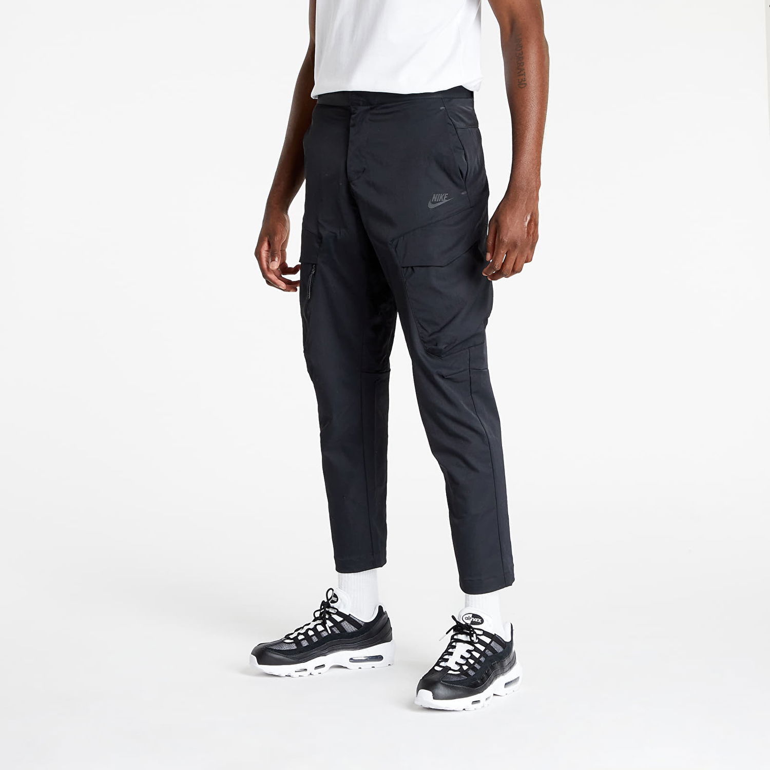 Спортни панталони Nike Sportswear Tech Essentials Woven Unlined Utility Pants Черно | DH3866-010, 0