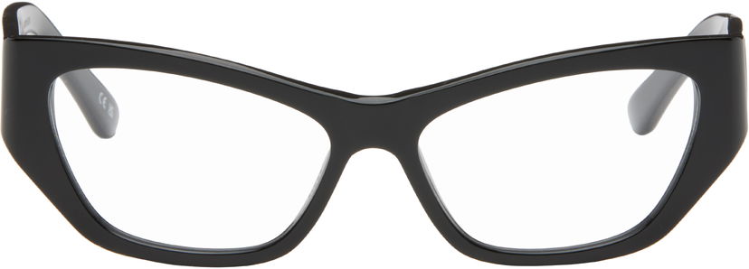 Слънчеви очила Balenciaga Black Tuesday Glasses Черно | BB0372O-001