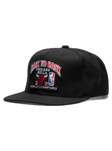 1991/92 Back To Back Champs Chicago Bulls Snapback