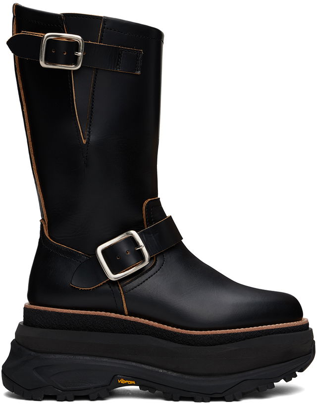 sacai Engineer Boots