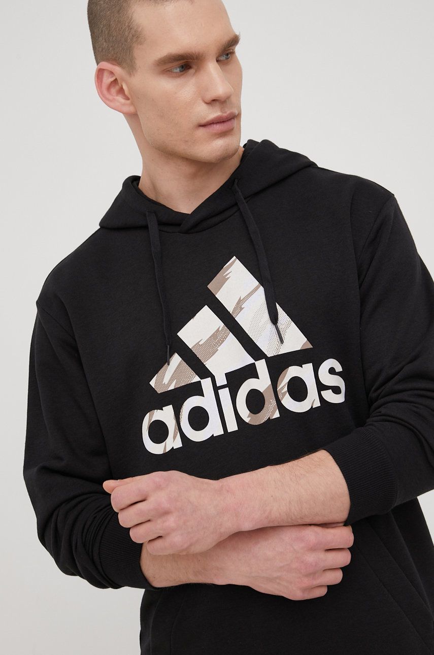Суитчър adidas Performance Hoodie Черно | HE4374, 0