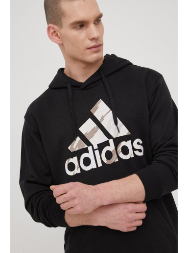 Суитчър adidas Performance Hoodie Черно | HE4374