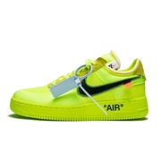Off-White x Air Force 1 Low "Volt"