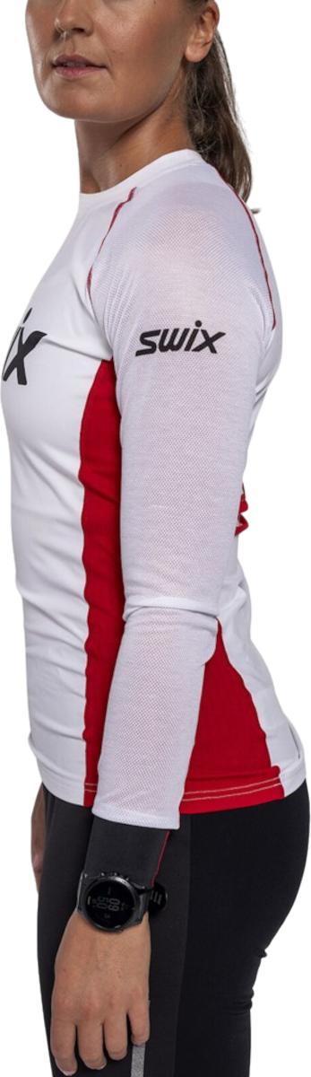 Тениска SWIX Swix Triac Dry Breathe Long Sleeve T-Shirt Бяло | 10090-23-00036, 2