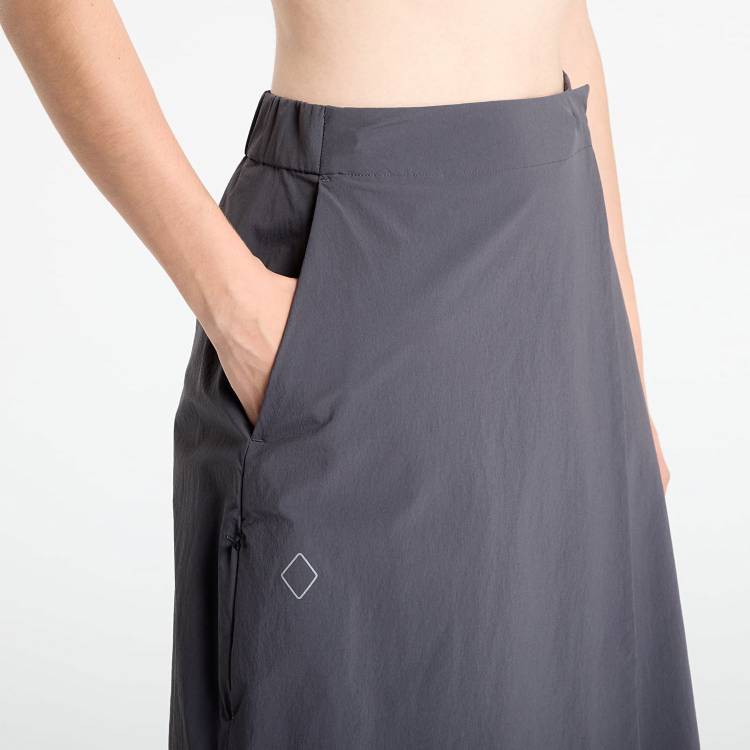 Пола Pas Normal Studios Off-Race Tech Skirt Сиво | WSK2039AO-830, 1