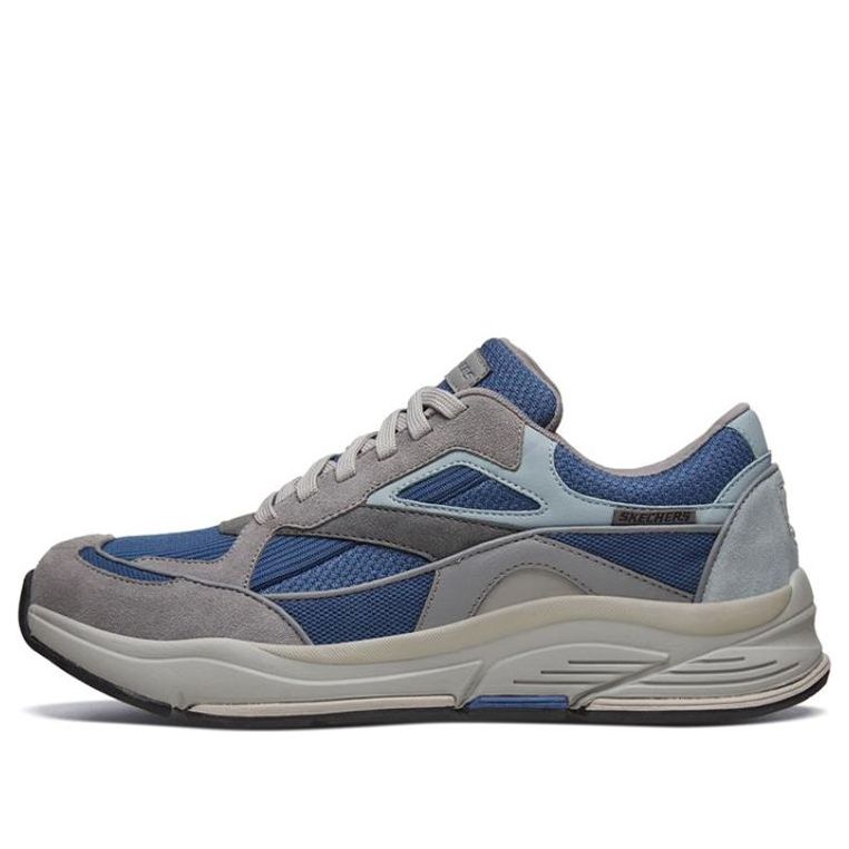 Кецове и обувки Skechers Benago Синьо | 66266-GYBL