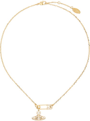 Колие Vivienne Westwood Lucrece Pendant Necklace Металик | 63020291-02R102-IM, 1