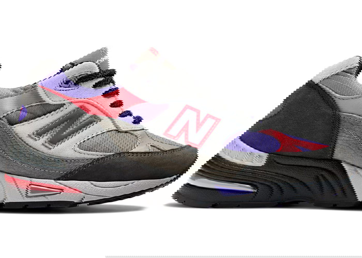 Кецове и обувки New Balance Palace x 991v1 Made in UK "Ultra Violet" Лилаво | M991PLE, 1