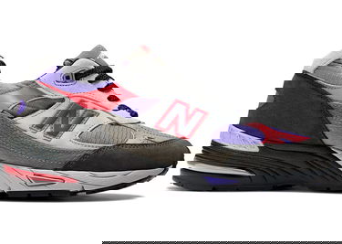 Кецове и обувки New Balance Palace x 991v1 Made in UK "Ultra Violet" Лилаво | M991PLE, 1