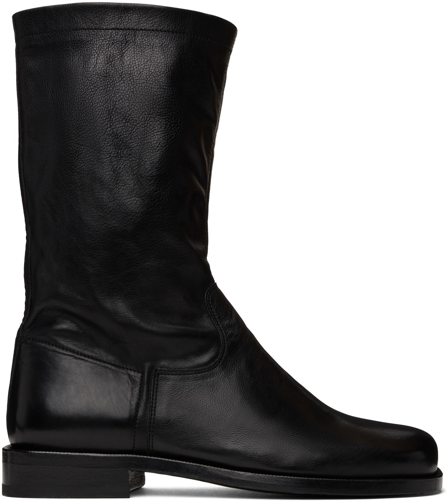Облекло LEMAIRE Lemaire Soft Workwear Boots Черно | FO0196 LL0126, 0
