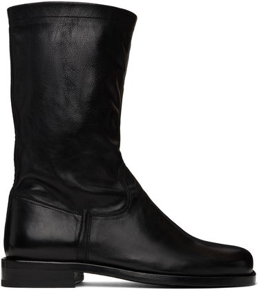 Облекло LEMAIRE Lemaire Soft Workwear Boots Черно | FO0196 LL0126, 0