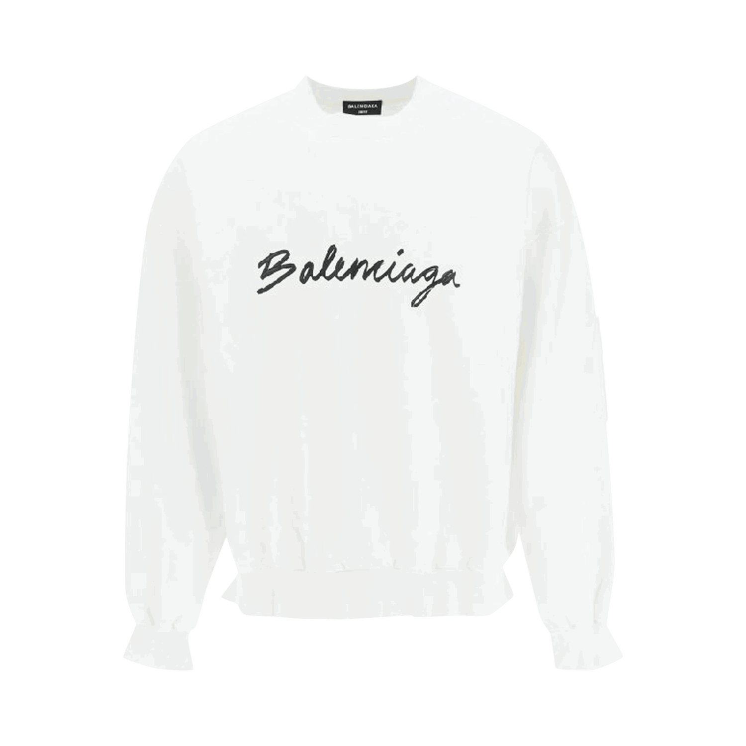 Суитчър Balenciaga Crewneck Бяло | 697869 TMVB5 9040, 0