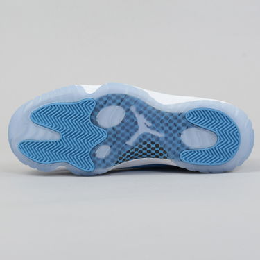 Кецове и обувки Jordan Air Jordan 11 Retro Low ''UNC'' Синьо | 528895-106, 4