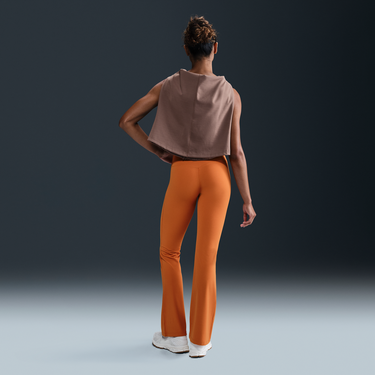 Клинове Nike Nike Zenvy High-Waisted Flare Leggings Оранжево
 | FV7921-815, 4
