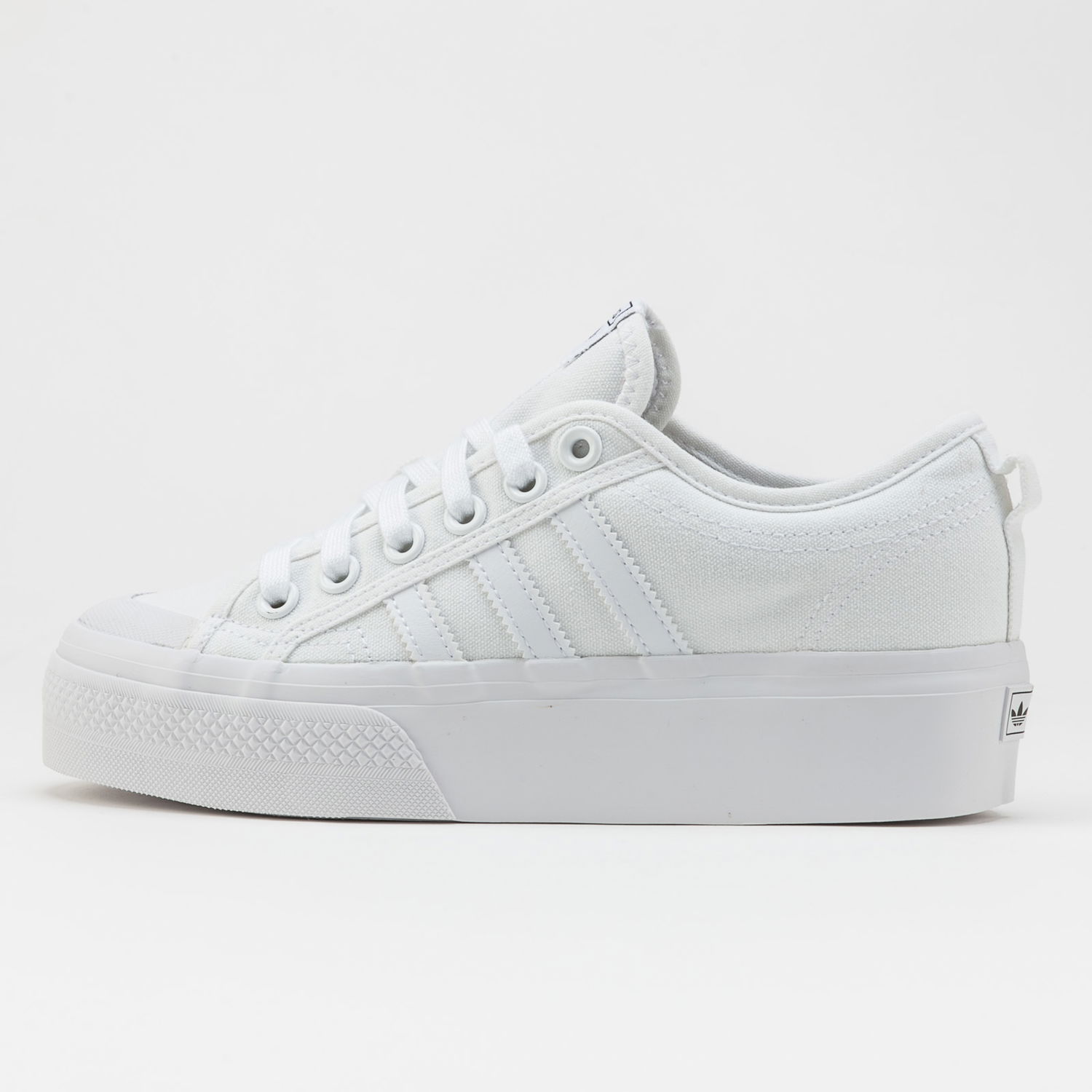 Кецове и обувки adidas Originals Nizza Platform W Бяло | FV5322, 0