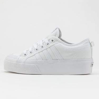 Кецове и обувки adidas Originals Nizza Platform W Бяло | FV5322, 0