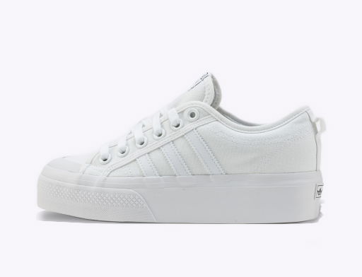 Кецове и обувки adidas Originals Nizza Platform W Бяло | FV5322