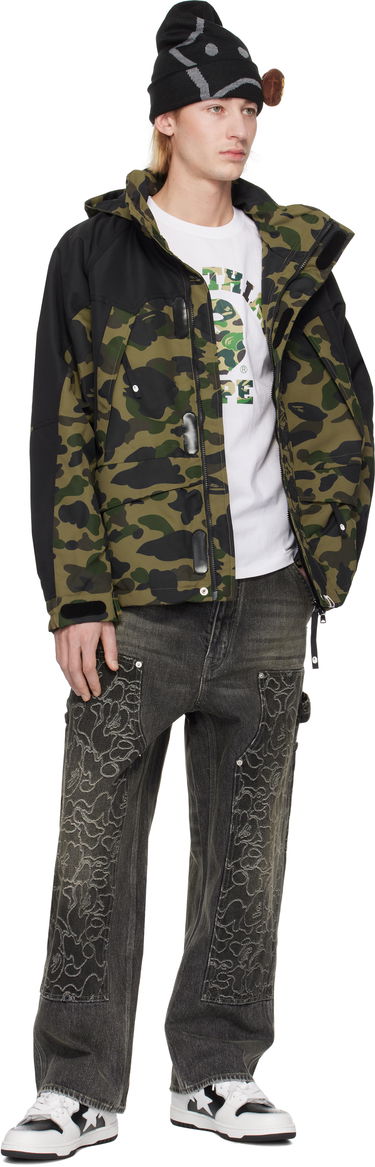 Яке BAPE Camo Snowboard Jacket Зелено | 001HJK801311M, 3