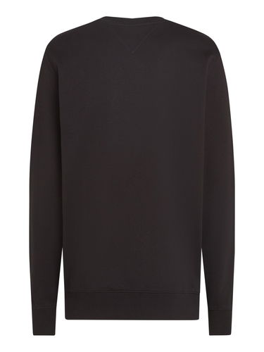 Пуловер Tommy Hilfiger Tommy Hilfiger Essential Crew Sweatshirt Черно | MW0MW37237BDS, 5