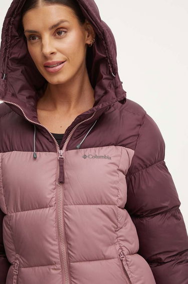 Пухо яке Columbia Pike Lake Winter Hooded Jacket Лилаво | 2051374, 3