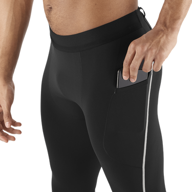 Клинове Salomon Stow Running Tights Черно | lc2301300, 3