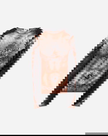 Тениска Jean Paul Gaultier Re-Edition Safe Sex Tattoo Longsleeve Top Многоцветен | 26-01-W-TO456-M026P 636000, 1