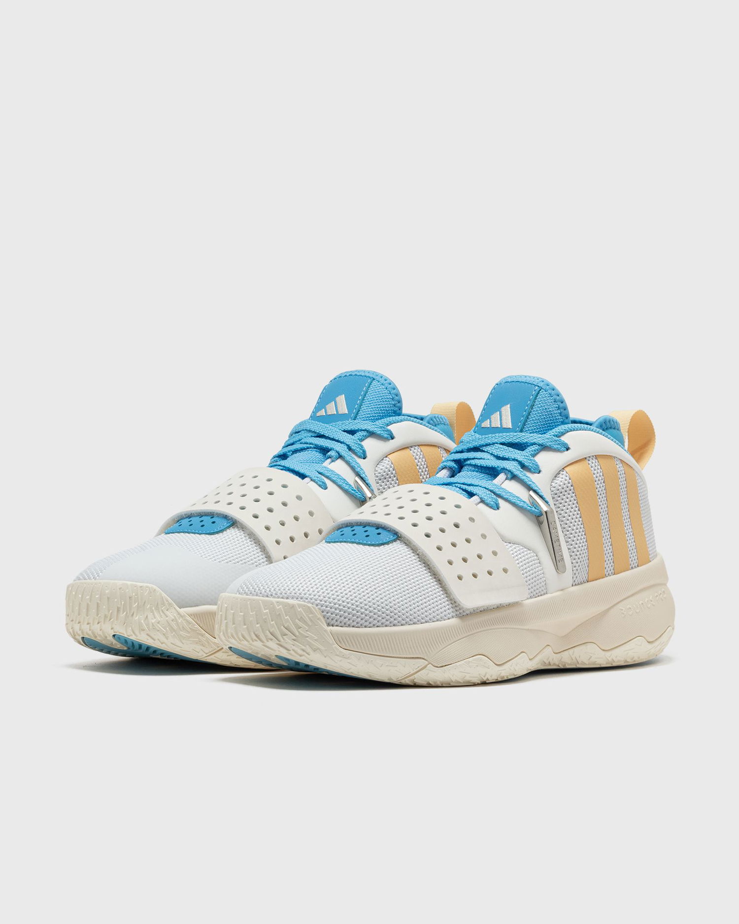 Кецове и обувки adidas Performance DAME 8 EXTPLY Бяло | IF1514, 1