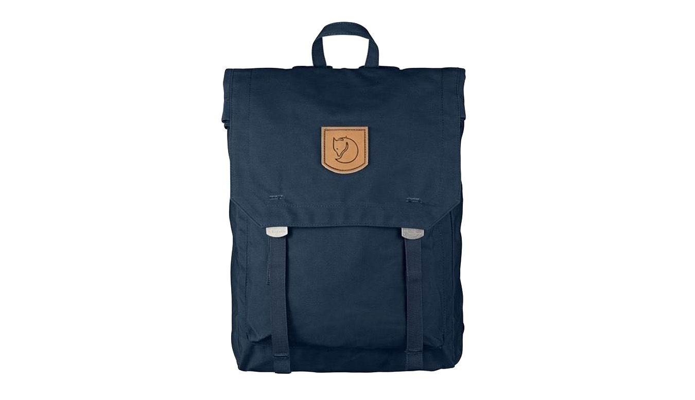 Раница FJÄLLRÄVEN Räven Foldsack No.1 Тъмно синьо | F24210-560, 1