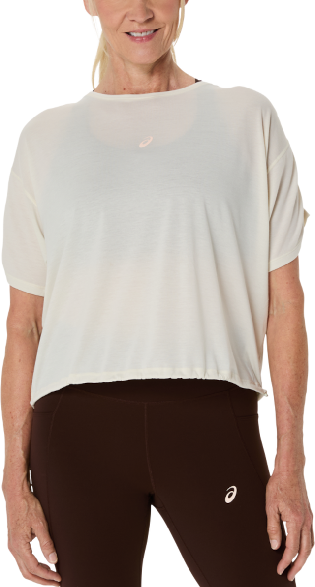 Asics Nagino Run Adjustable Short Sleeve Top