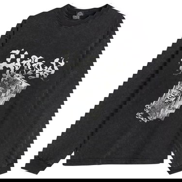 Тениска Heresy Heresy Tome Graphic Longsleeve T-Shirt Черно | HSS25-T09A, 0