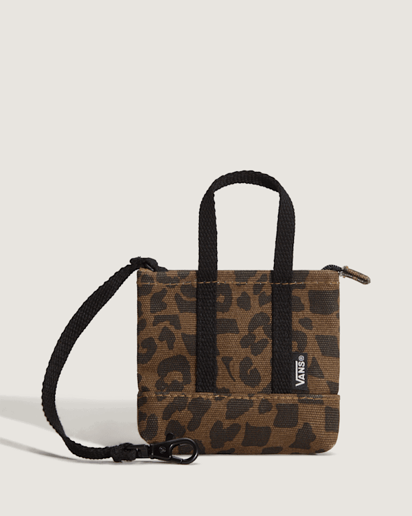 Голяма пазарска чанта Vans Micro Pergs Tote Bag Кафяво | VN000Q9C7UG, 0