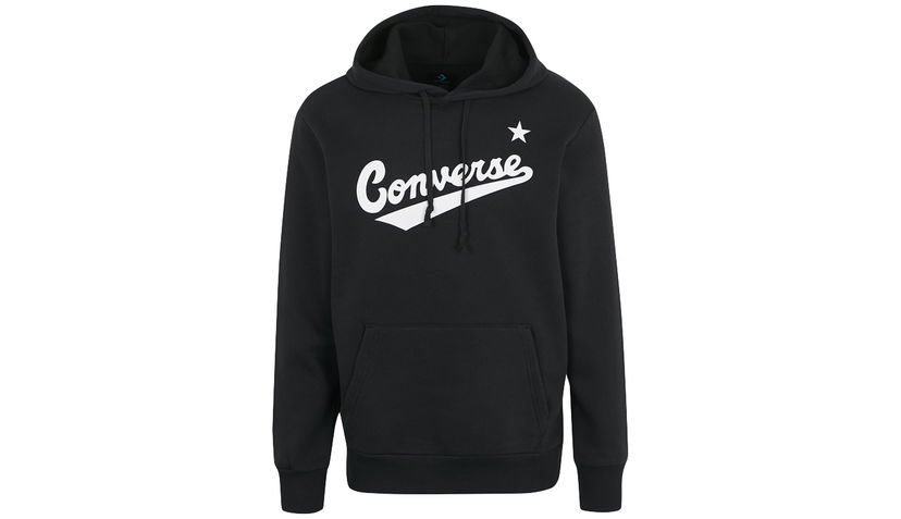 Суитчър Converse Nova Pullover Hoodie Черно | 10019004-A01