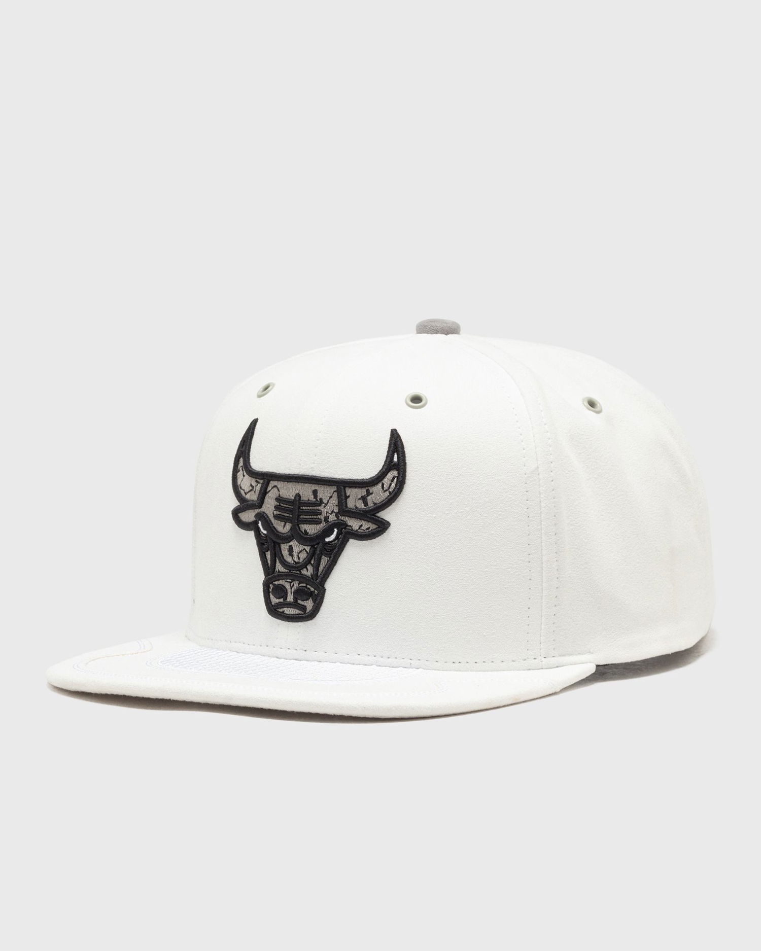 Шапка с козирка Mitchell & Ness Chicago Bulls Snapback Hat Бяло | HHSS5822-CBUYYPPPWHIT, 0