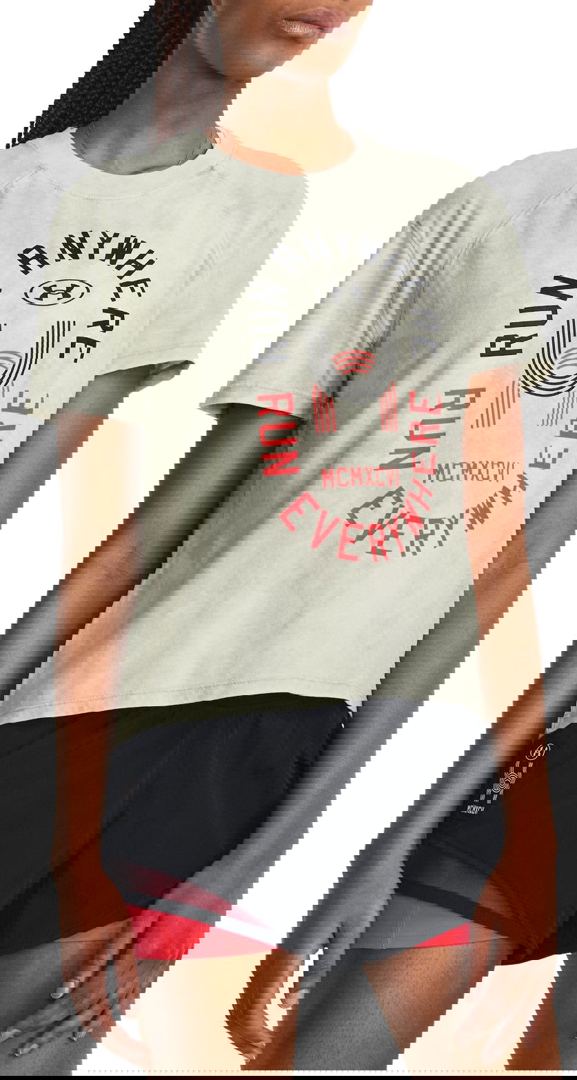 Тениска Under Armour UA Run Everywhere Graphic Бяло | 1379352-504, 0