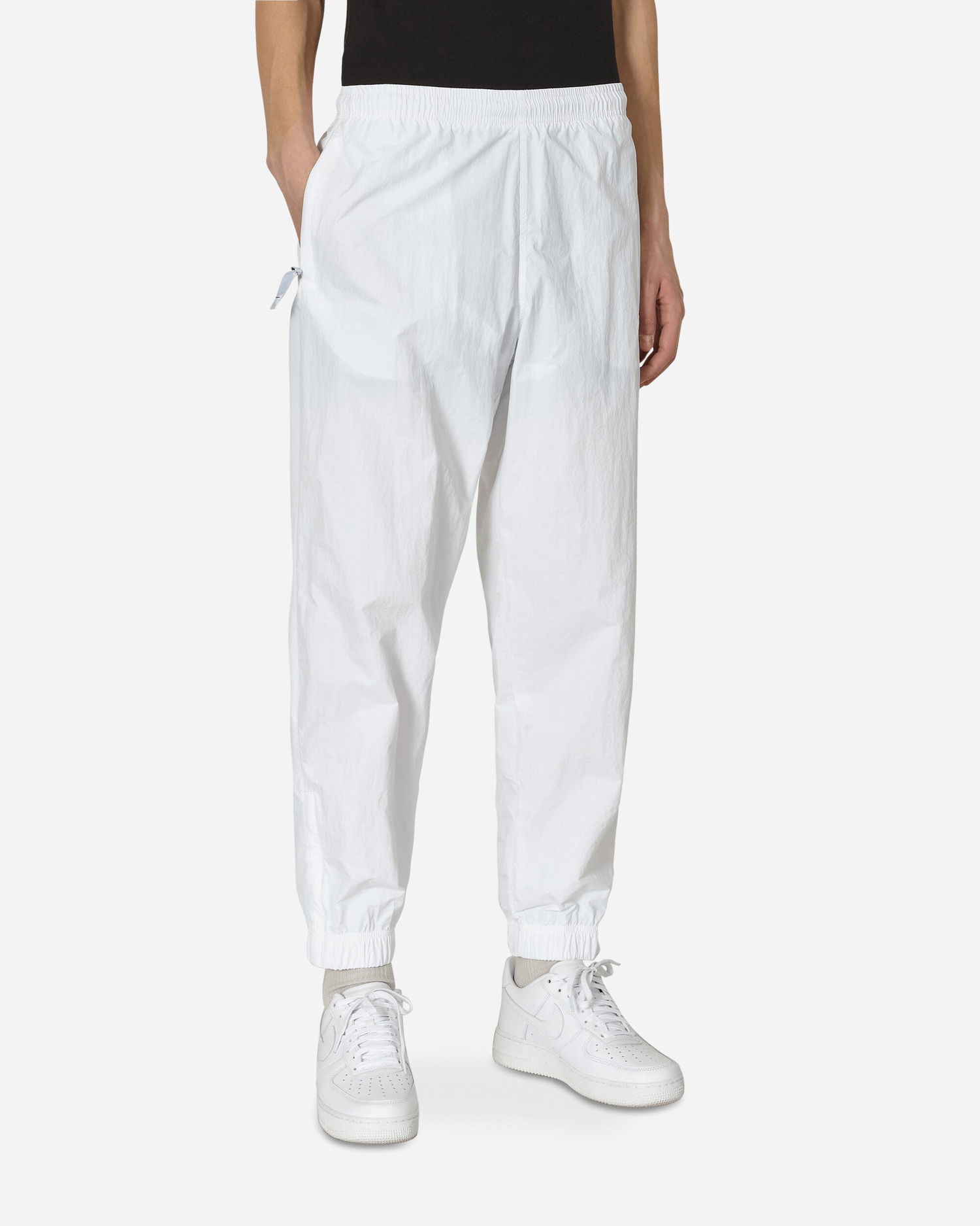 Спортни панталони Nike Solo Swoosh Woven Track Pants Бяло | DQ6571-100, 0