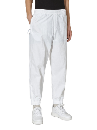 Спортни панталони Nike Solo Swoosh Woven Track Pants Бяло | DQ6571-100