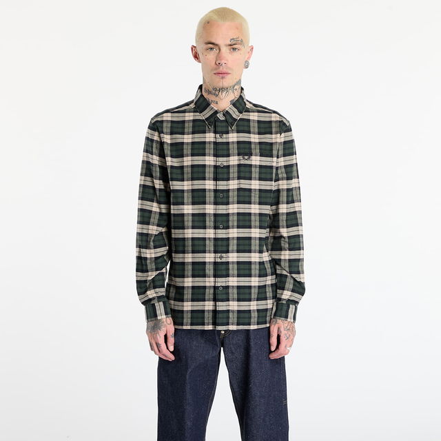 Brushed Twill Tartan Shirt