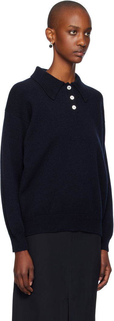 Пуловер &Daughter Wool Polo Sweater Сиво | HKN03893, 4