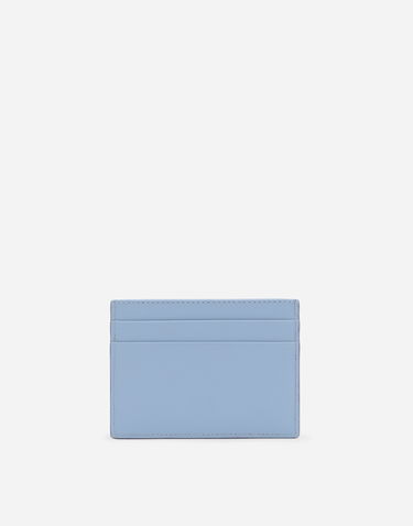 Портфейл Dolce & Gabbana Dolce & Gabbana DG Logo Card Holder Синьо | BI0330AG08180789, 2